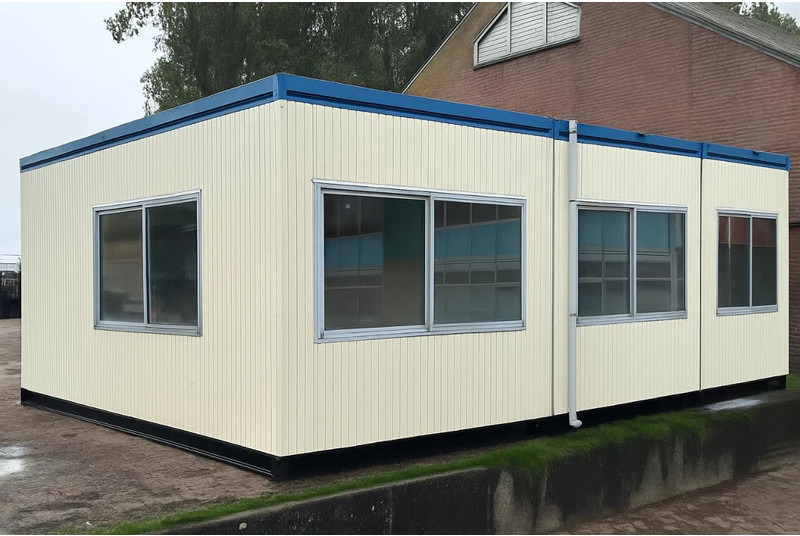 De Meeuw Kantoorunit Woonunit Directie keet Bouwunit K-30 54m2 - Værkstedsudstyr: billede 1 De Meeuw Kantoorunit Woonunit Directie keet Bouwunit K-30 54m2 - Værkstedsudstyr: billede 1