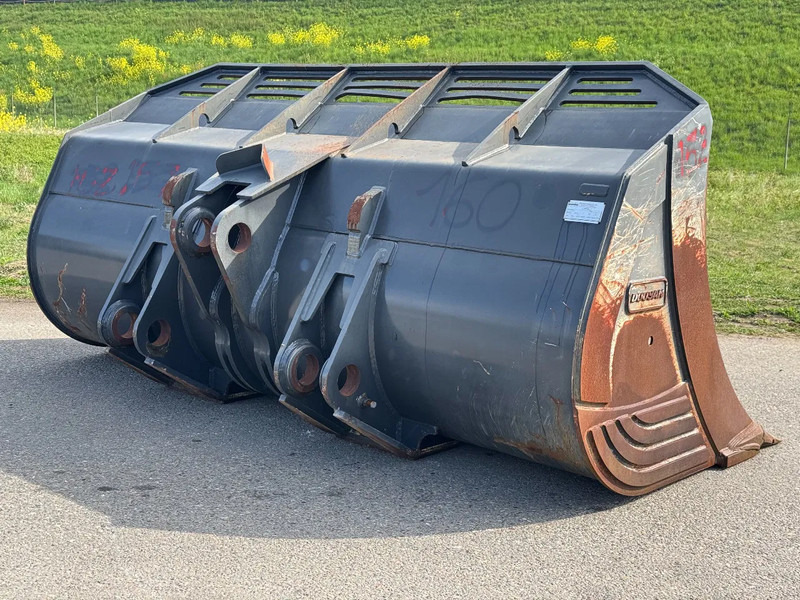Doosan 230104-01475 DL 550-3 Rock Bucket - Skovl til gravemaskine for Entreprenørmaskin: billede 1 Doosan 230104-01475 DL 550-3 Rock Bucket - Skovl til gravemaskine for Entreprenørmaskin: billede 1