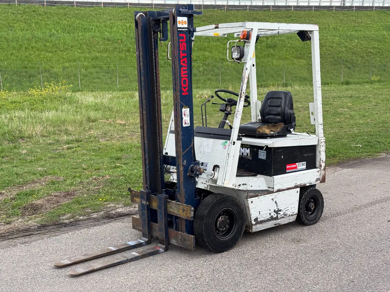 Komatsu Elektrische FB15-5 - El gaffeltruck: billede 1 Komatsu Elektrische FB15-5 - El gaffeltruck: billede 1