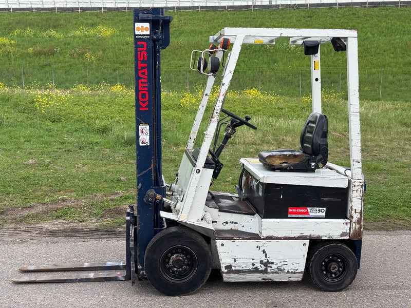 Komatsu Elektrische FB15-5 - El gaffeltruck: billede 2 Komatsu Elektrische FB15-5 - El gaffeltruck: billede 2