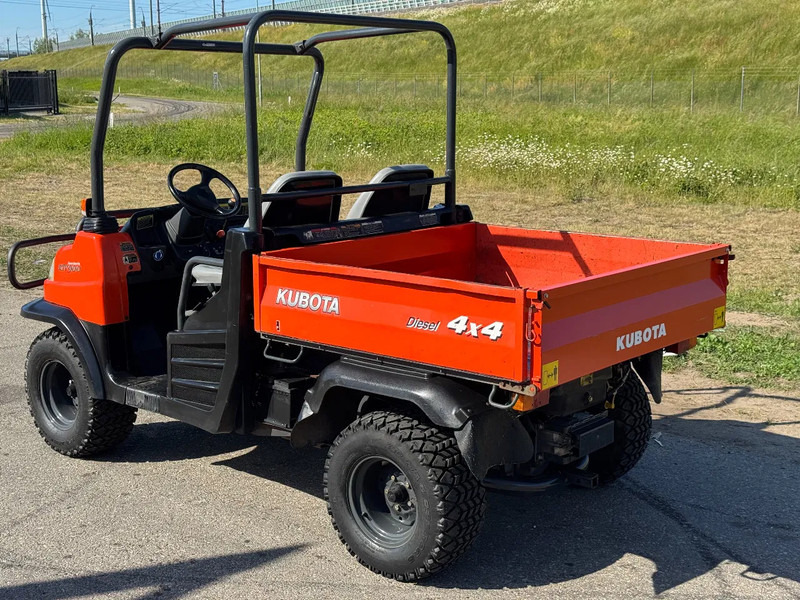 Kubota RTV 900 4X4 - 2-hjulet traktor: billede 4 Kubota RTV 900 4X4 - 2-hjulet traktor: billede 4