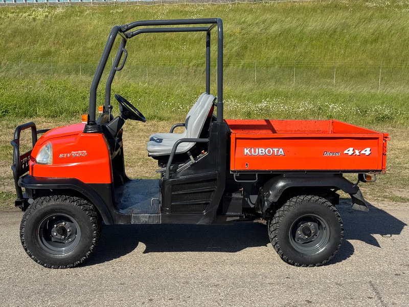 Kubota RTV 900 4X4 - 2-hjulet traktor: billede 3 Kubota RTV 900 4X4 - 2-hjulet traktor: billede 3