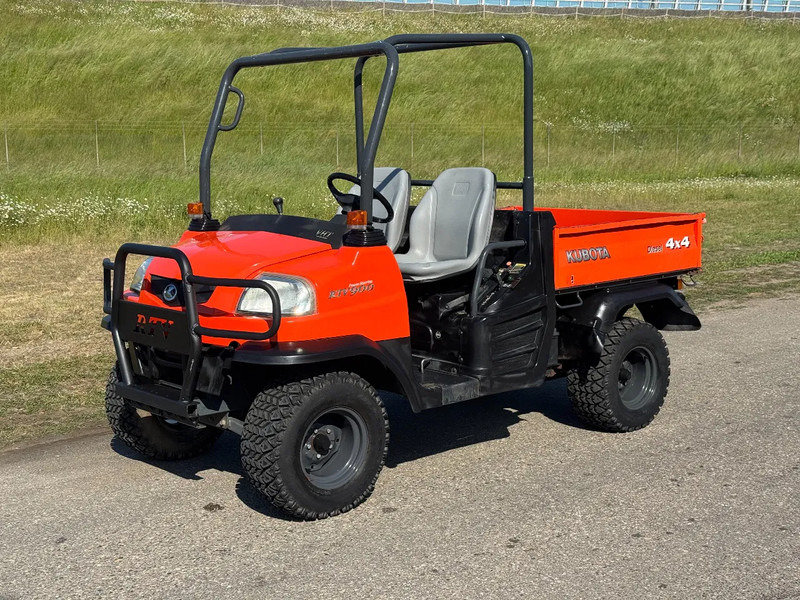 Kubota RTV 900 4X4 - 2-hjulet traktor: billede 2 Kubota RTV 900 4X4 - 2-hjulet traktor: billede 2