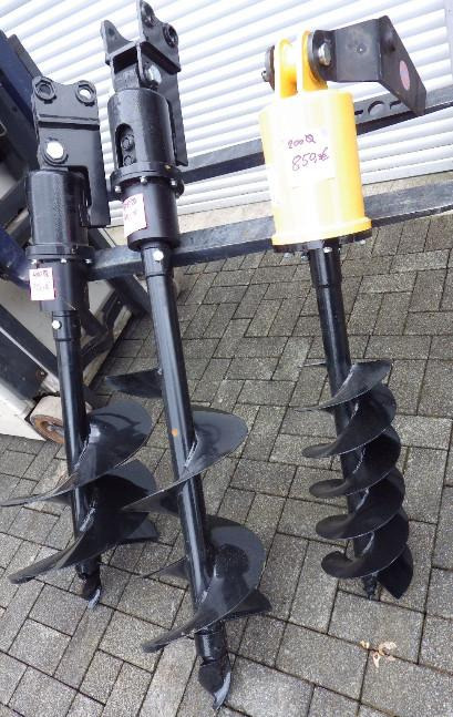 Erdbohrer hydraulisch für Minibagger 200/300/400 mm Ø - Pæleboremaskine for Minigravemaskine: billede 2 Erdbohrer hydraulisch für Minibagger 200/300/400 mm Ø - Pæleboremaskine for Minigravemaskine: billede 2