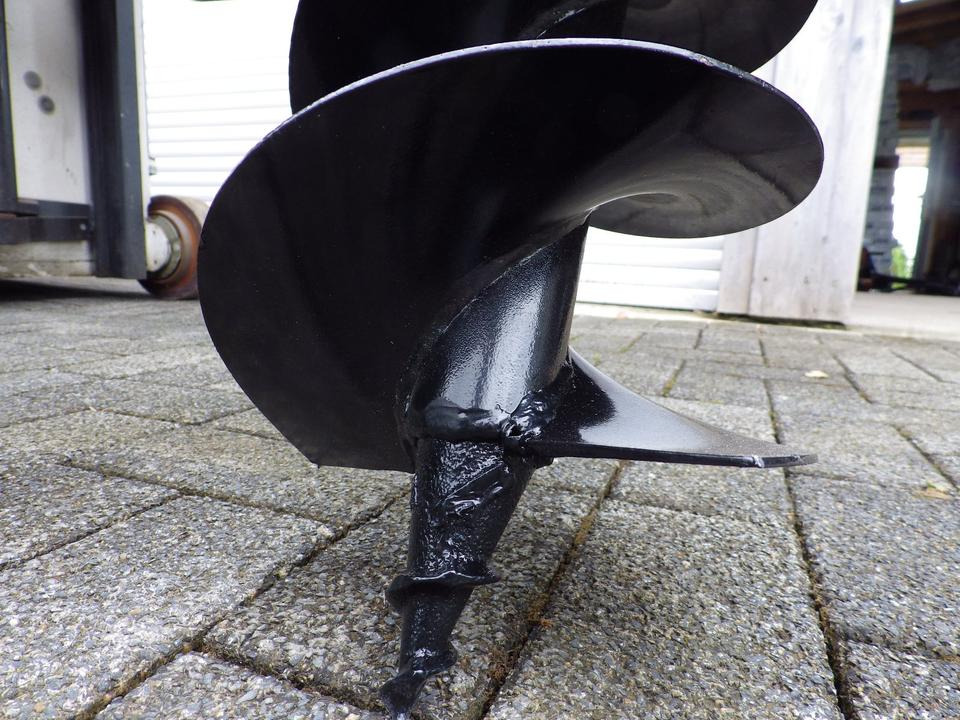 Erdbohrer hydraulisch für Minibagger 200/300/400 mm Ø - Pæleboremaskine for Minigravemaskine: billede 5 Erdbohrer hydraulisch für Minibagger 200/300/400 mm Ø - Pæleboremaskine for Minigravemaskine: billede 5