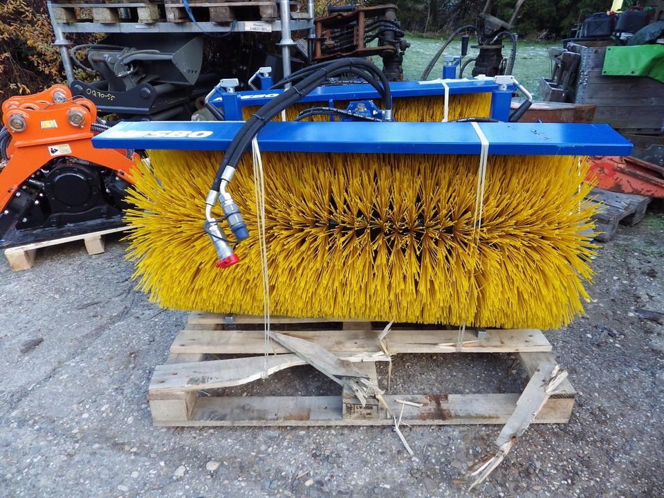 Front Kehrmaschine vollhydraulisch 1200NESBO ISEKI (2200 netto) - Børste til fejemaskiner: billede 3 Front Kehrmaschine vollhydraulisch 1200NESBO ISEKI (2200 netto) - Børste til fejemaskiner: billede 3