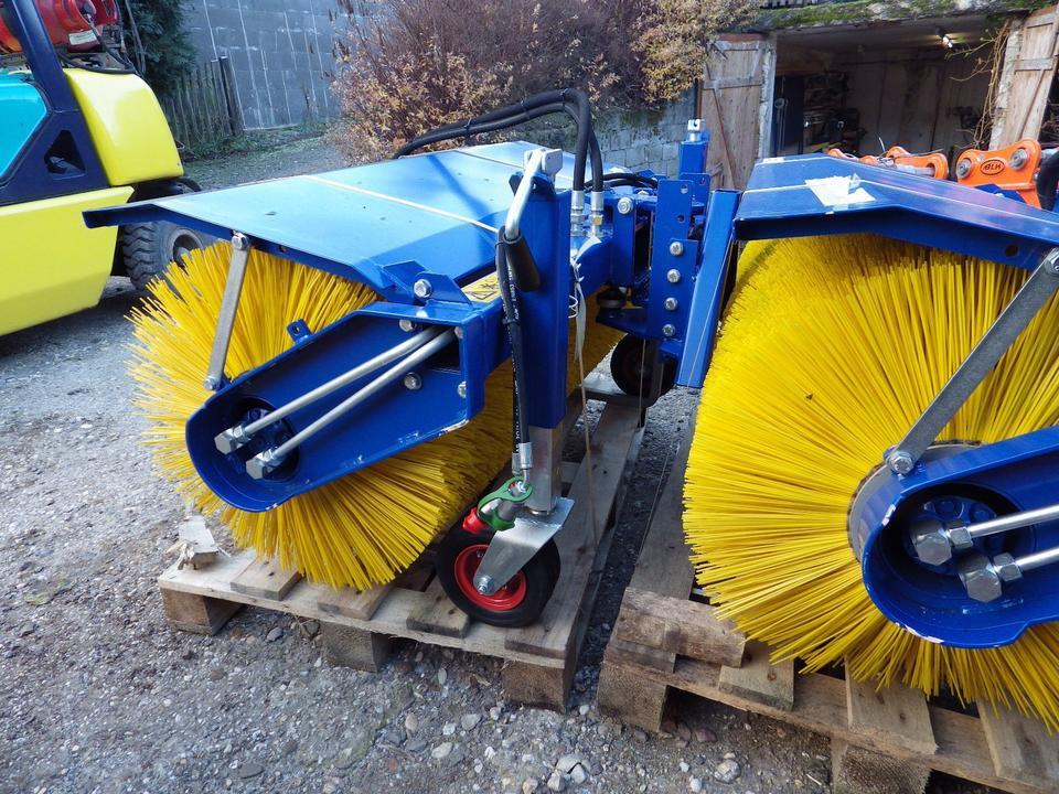 Front Kehrmaschine vollhydraulisch 1200NESBO ISEKI (2200 netto) - Børste til fejemaskiner: billede 4 Front Kehrmaschine vollhydraulisch 1200NESBO ISEKI (2200 netto) - Børste til fejemaskiner: billede 4