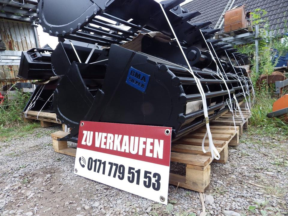 Gitterlöffel Skelettlöffel Sieblöffel MS03 Sym - Sorteringsskovl for Gravemaskine: billede 5 Gitterlöffel Skelettlöffel Sieblöffel MS03 Sym - Sorteringsskovl for Gravemaskine: billede 5