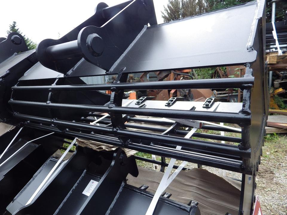 Gitterlöffel Skelettlöffel Sieblöffel MS03 Sym - Sorteringsskovl for Gravemaskine: billede 4 Gitterlöffel Skelettlöffel Sieblöffel MS03 Sym - Sorteringsskovl for Gravemaskine: billede 4