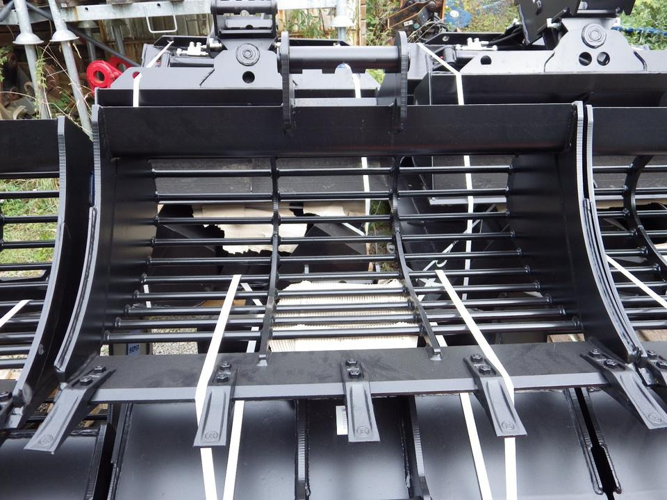 Gitterlöffel Skelettlöffel Sieblöffel MS03 Sym - Sorteringsskovl for Gravemaskine: billede 1 Gitterlöffel Skelettlöffel Sieblöffel MS03 Sym - Sorteringsskovl for Gravemaskine: billede 1