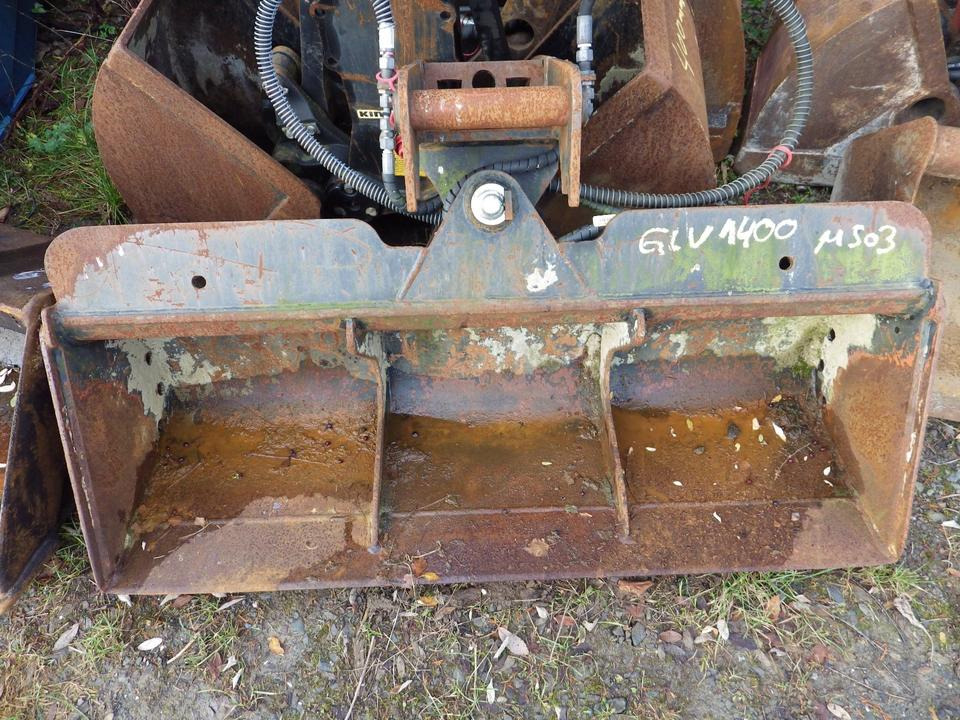 Grabenräumlöffel MS03 starr und schwenkbar+ MS08 hydraulisch - Skovl til gravemaskine: billede 5 Grabenräumlöffel MS03 starr und schwenkbar+ MS08 hydraulisch - Skovl til gravemaskine: billede 5