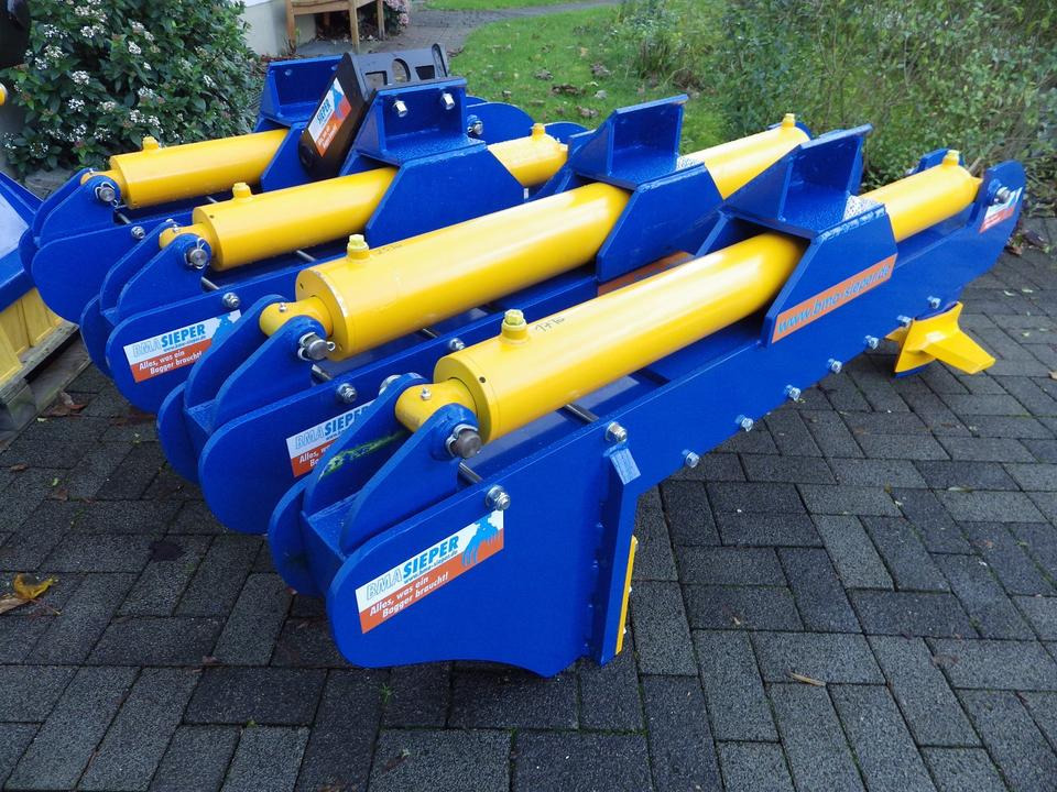 Holzspalter für (Kompakt-) Baggeranbau - Brændekløver: billede 3 Holzspalter für (Kompakt-) Baggeranbau - Brændekløver: billede 3