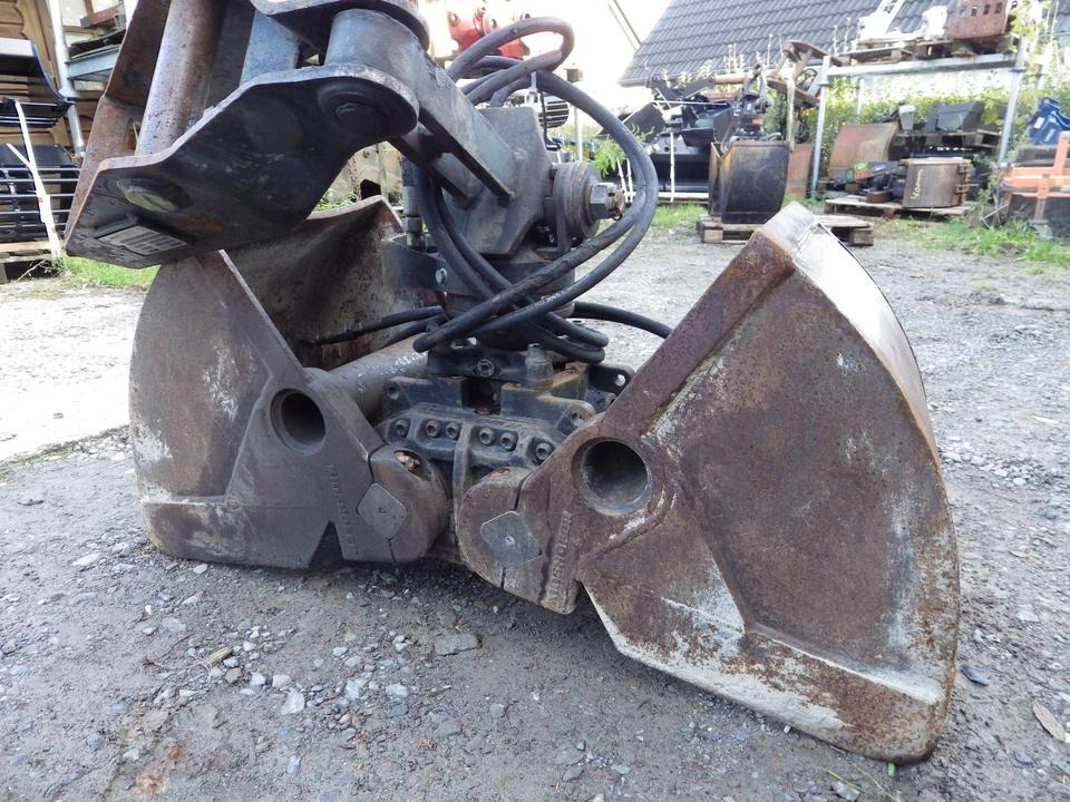 Kinshofer HPX Greifer C05 400 mm SB mit Lehnhoff MS03 - Grabskovl: billede 1 Kinshofer HPX Greifer C05 400 mm SB mit Lehnhoff MS03 - Grabskovl: billede 1