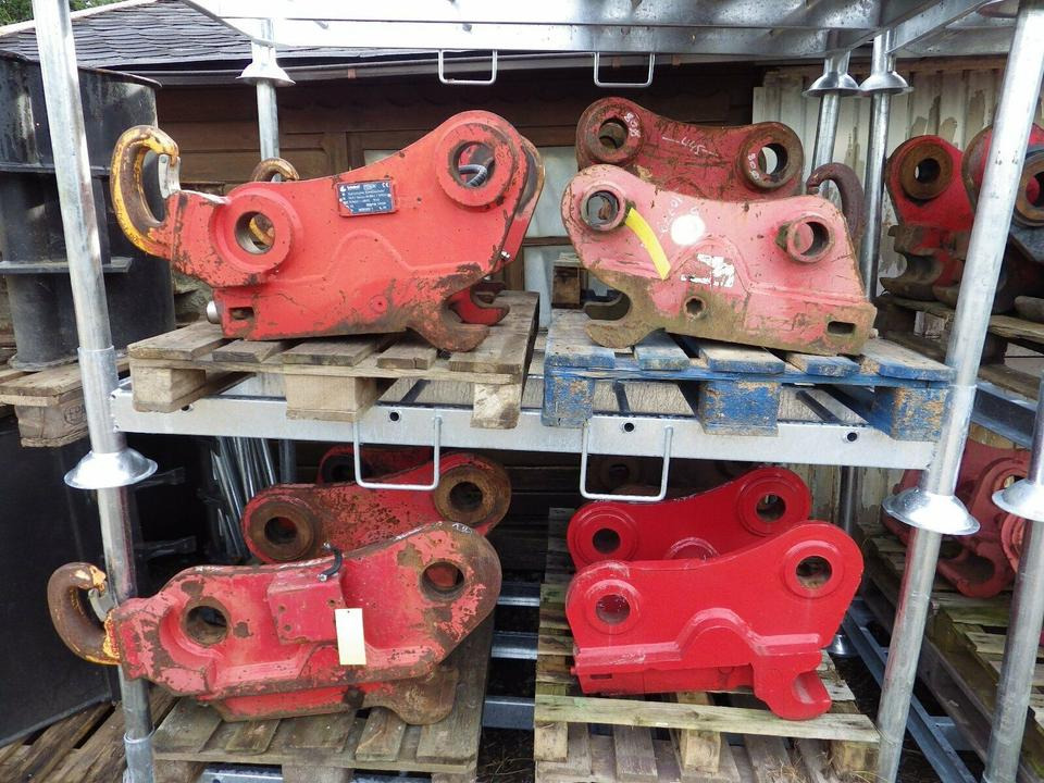 Schnellwechsler Lehnhoff MS10 MS20 MS21 MS25 Verachtert CW - Hurtigskift: billede 2 Schnellwechsler Lehnhoff MS10 MS20 MS21 MS25 Verachtert CW - Hurtigskift: billede 2