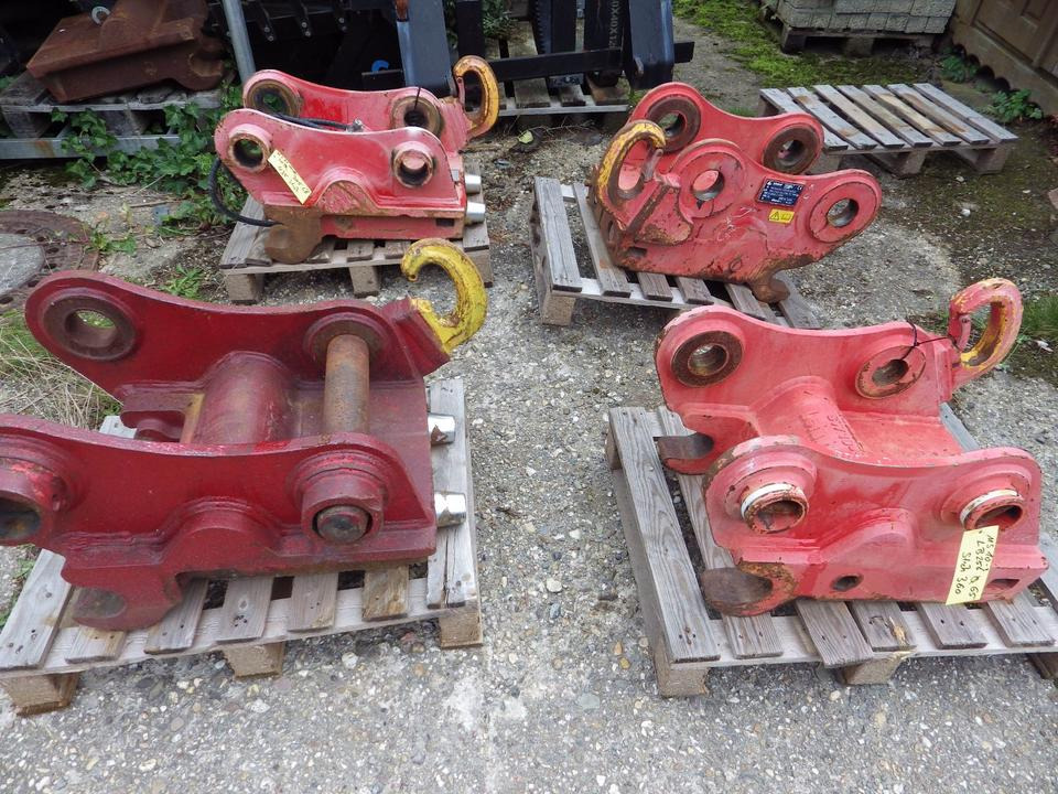 Schnellwechsler Lehnhoff MS10 MS20 MS21 MS25 Verachtert CW - Hurtigskift: billede 1 Schnellwechsler Lehnhoff MS10 MS20 MS21 MS25 Verachtert CW - Hurtigskift: billede 1