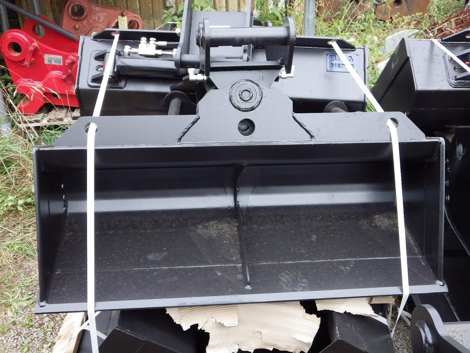 Schwenkbarer Grabenräumlöffel Planierlöffel Humuslöffel MS03 Sym - Skovl til gravemaskine: billede 1 Schwenkbarer Grabenräumlöffel Planierlöffel Humuslöffel MS03 Sym - Skovl til gravemaskine: billede 1