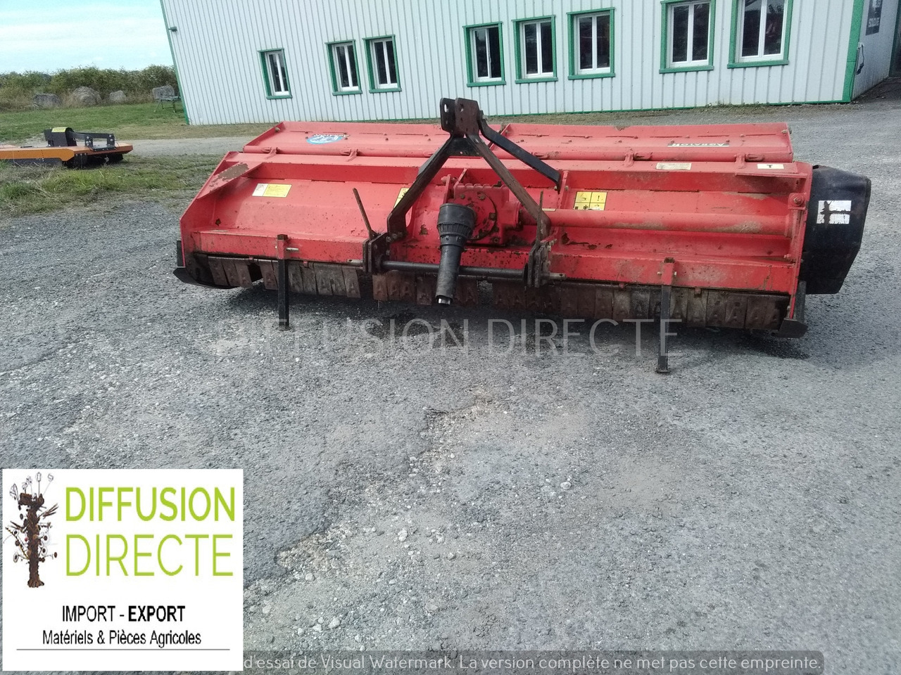 AGRATOR BROYEUR A AXE HORIZONTAL T 3100 - Grenknuser: billede 1 AGRATOR BROYEUR A AXE HORIZONTAL T 3100 - Grenknuser: billede 1