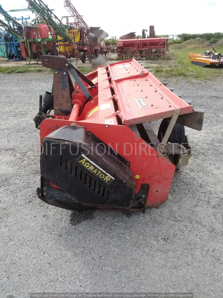 AGRATOR BROYEUR A AXE HORIZONTAL T 3100 - Grenknuser: billede 5 AGRATOR BROYEUR A AXE HORIZONTAL T 3100 - Grenknuser: billede 5