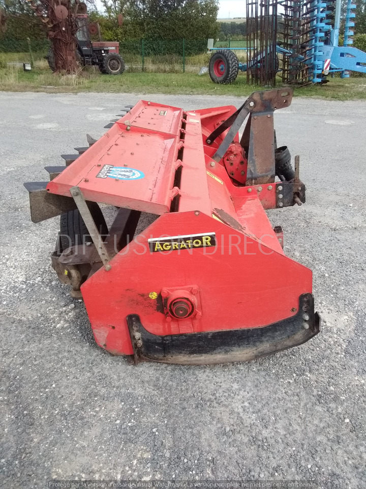 AGRATOR BROYEUR A AXE HORIZONTAL T 3100 - Grenknuser: billede 3 AGRATOR BROYEUR A AXE HORIZONTAL T 3100 - Grenknuser: billede 3