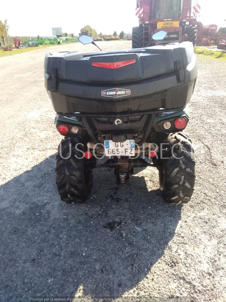 CAN-AM QUAD OUTLANDER - Traktor: billede 4 CAN-AM QUAD OUTLANDER - Traktor: billede 4