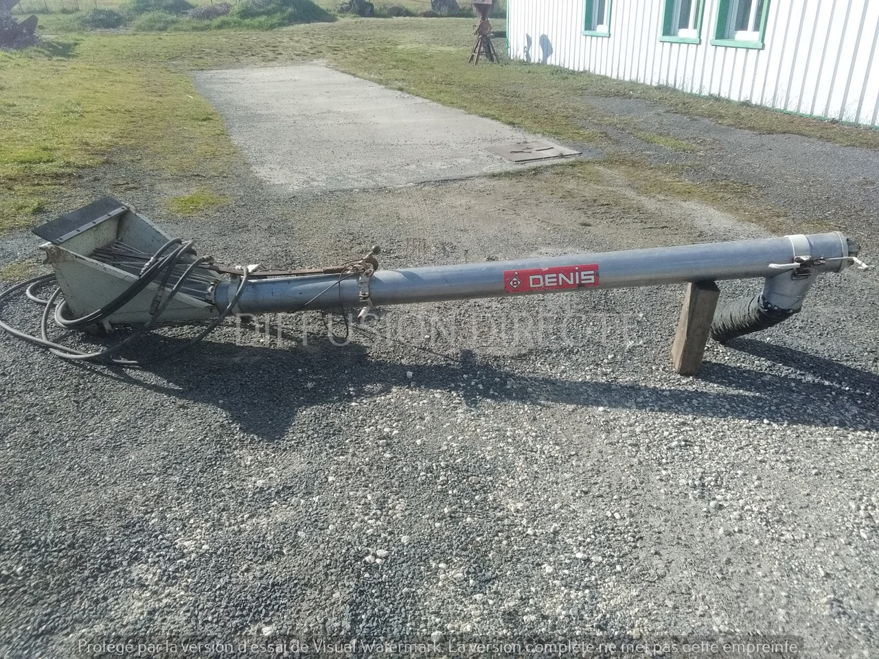 DENIS VIS A ENGRAIS HYDRAULIQUE 3M - Udstyr til gødskning: billede 3 DENIS VIS A ENGRAIS HYDRAULIQUE 3M - Udstyr til gødskning: billede 3