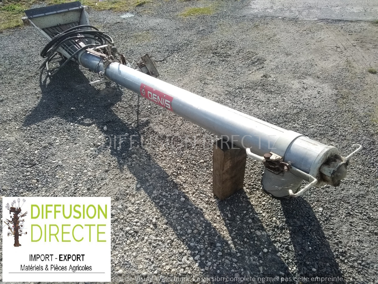 DENIS VIS A ENGRAIS HYDRAULIQUE 3M - Udstyr til gødskning: billede 1 DENIS VIS A ENGRAIS HYDRAULIQUE 3M - Udstyr til gødskning: billede 1