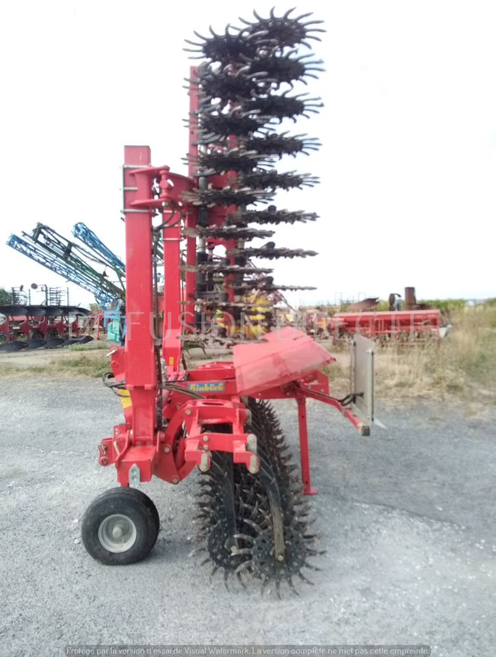 EINBOCK HOUE ROTATIVE ROTARYSTAR 640 - Tallerkenharve: billede 3 EINBOCK HOUE ROTATIVE ROTARYSTAR 640 - Tallerkenharve: billede 3