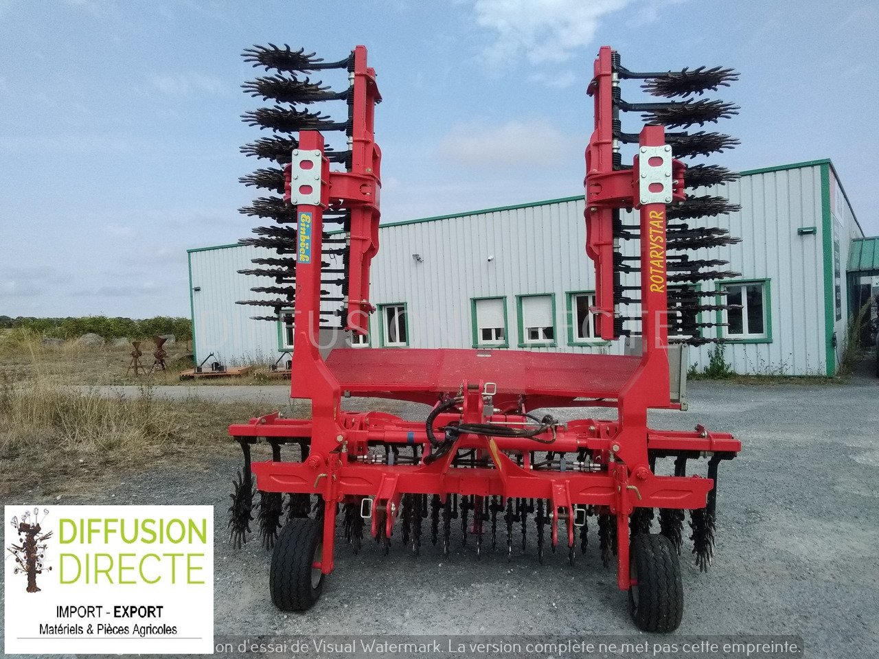 EINBOCK HOUE ROTATIVE ROTARYSTAR 640 - Tallerkenharve: billede 1 EINBOCK HOUE ROTATIVE ROTARYSTAR 640 - Tallerkenharve: billede 1