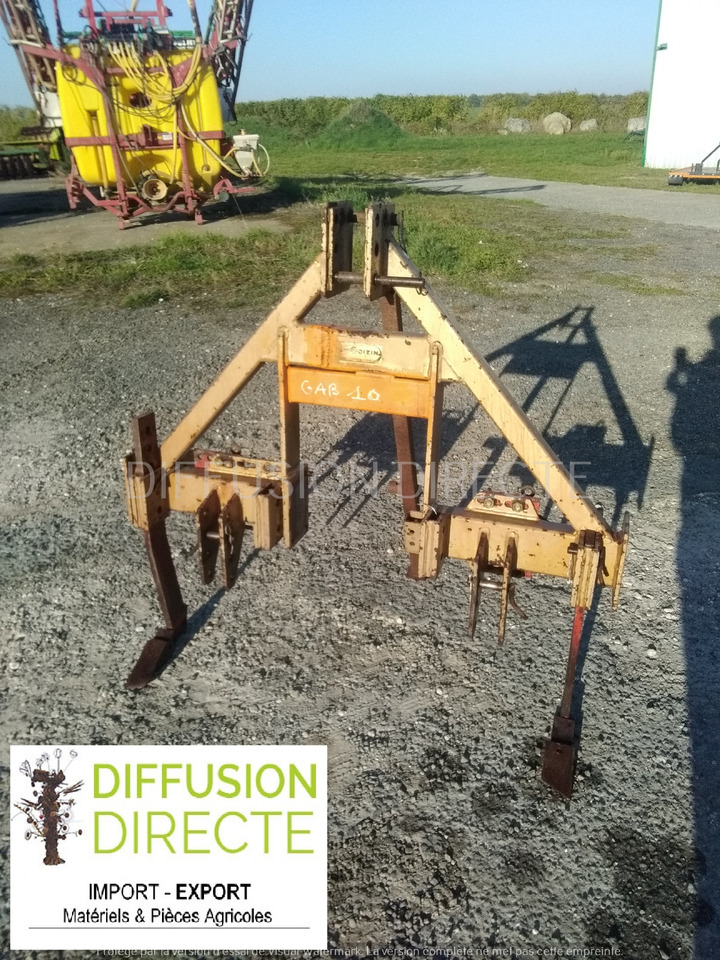 GOIZIN DECOMPACTEUR 9 V V - Kultivator: billede 1 GOIZIN DECOMPACTEUR 9 V V - Kultivator: billede 1