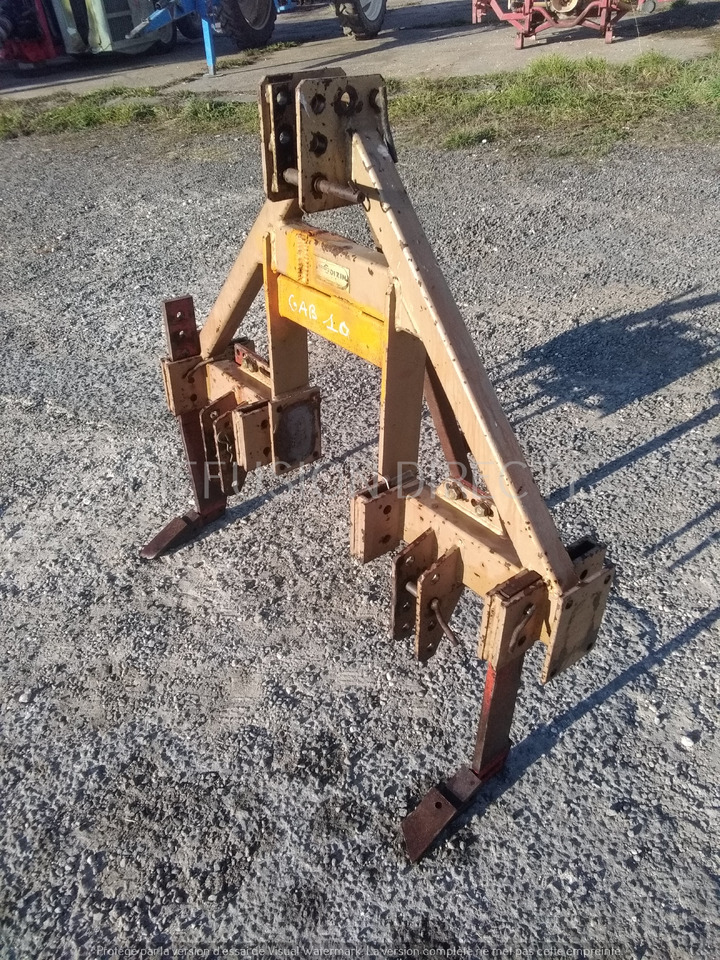 GOIZIN DECOMPACTEUR 9 V V - Kultivator: billede 3 GOIZIN DECOMPACTEUR 9 V V - Kultivator: billede 3