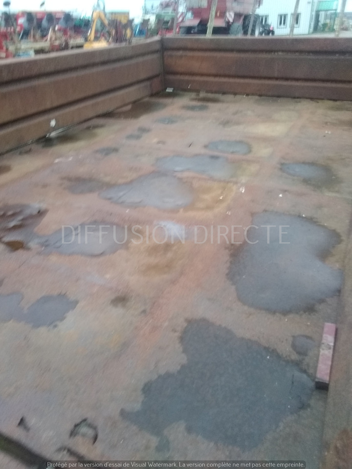 GRUAU REMORQUE AGRICOLE G 400 - Landbrugs anhænger platform: billede 5 GRUAU REMORQUE AGRICOLE G 400 - Landbrugs anhænger platform: billede 5