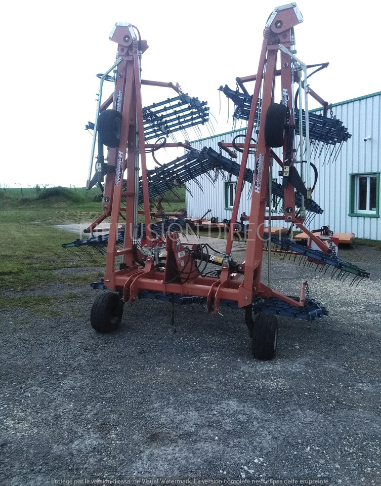 HATZENBICHLER HERSE ETRILLE 12M - Halmstrigle: billede 2 HATZENBICHLER HERSE ETRILLE 12M - Halmstrigle: billede 2