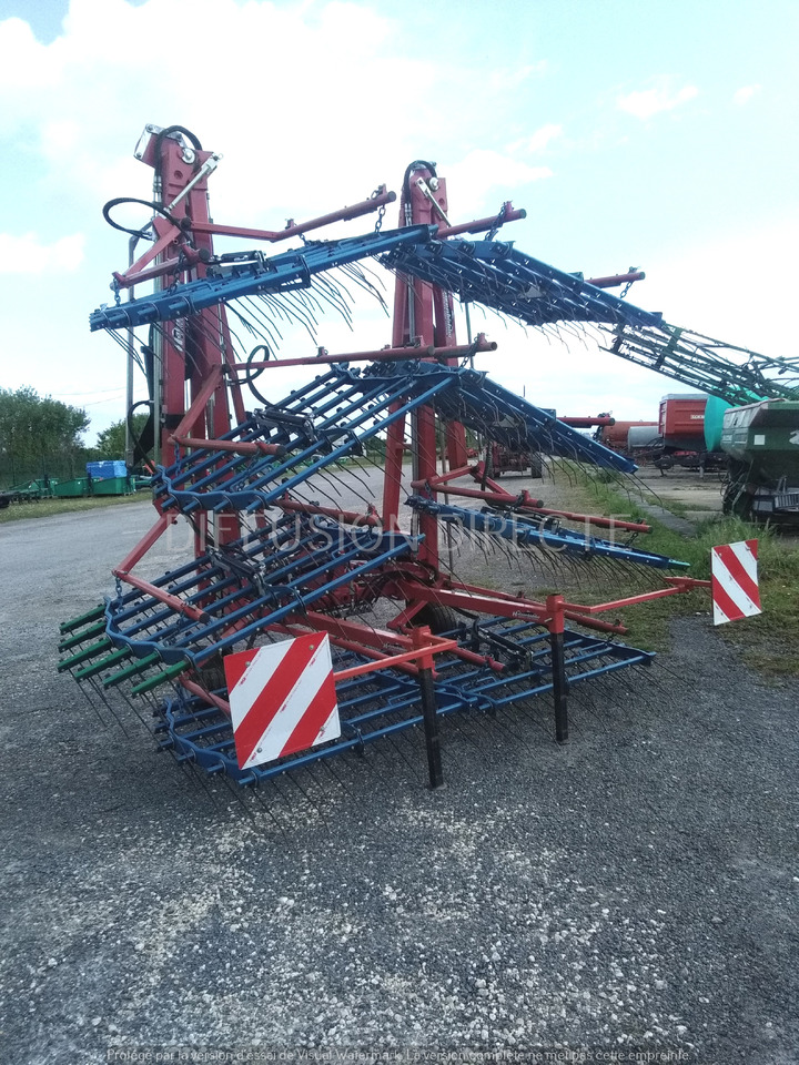 HATZENBICHLER HERSE ETRILLE 12M - Halmstrigle: billede 4 HATZENBICHLER HERSE ETRILLE 12M - Halmstrigle: billede 4