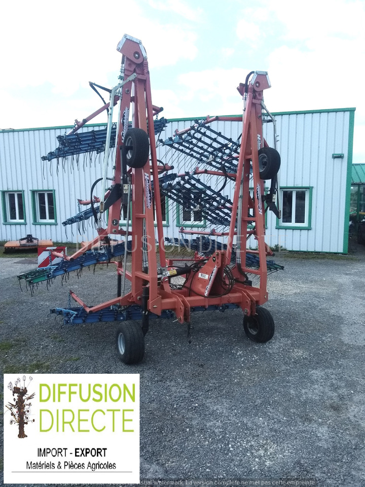 HATZENBICHLER HERSE ETRILLE 12M - Halmstrigle: billede 1 HATZENBICHLER HERSE ETRILLE 12M - Halmstrigle: billede 1