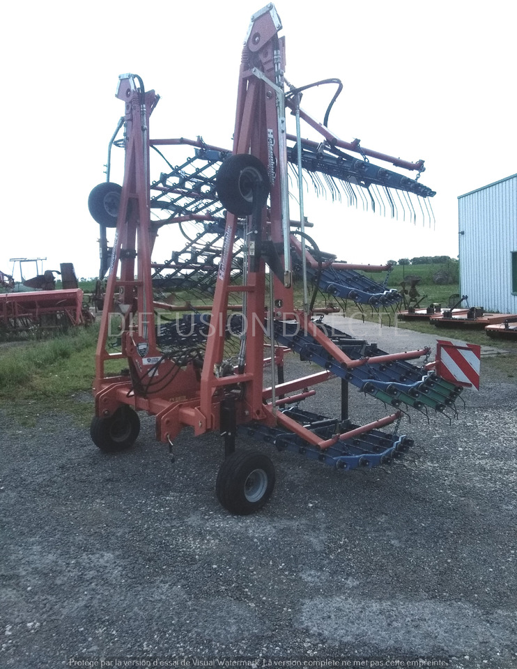 HATZENBICHLER HERSE ETRILLE 12M - Halmstrigle: billede 3 HATZENBICHLER HERSE ETRILLE 12M - Halmstrigle: billede 3