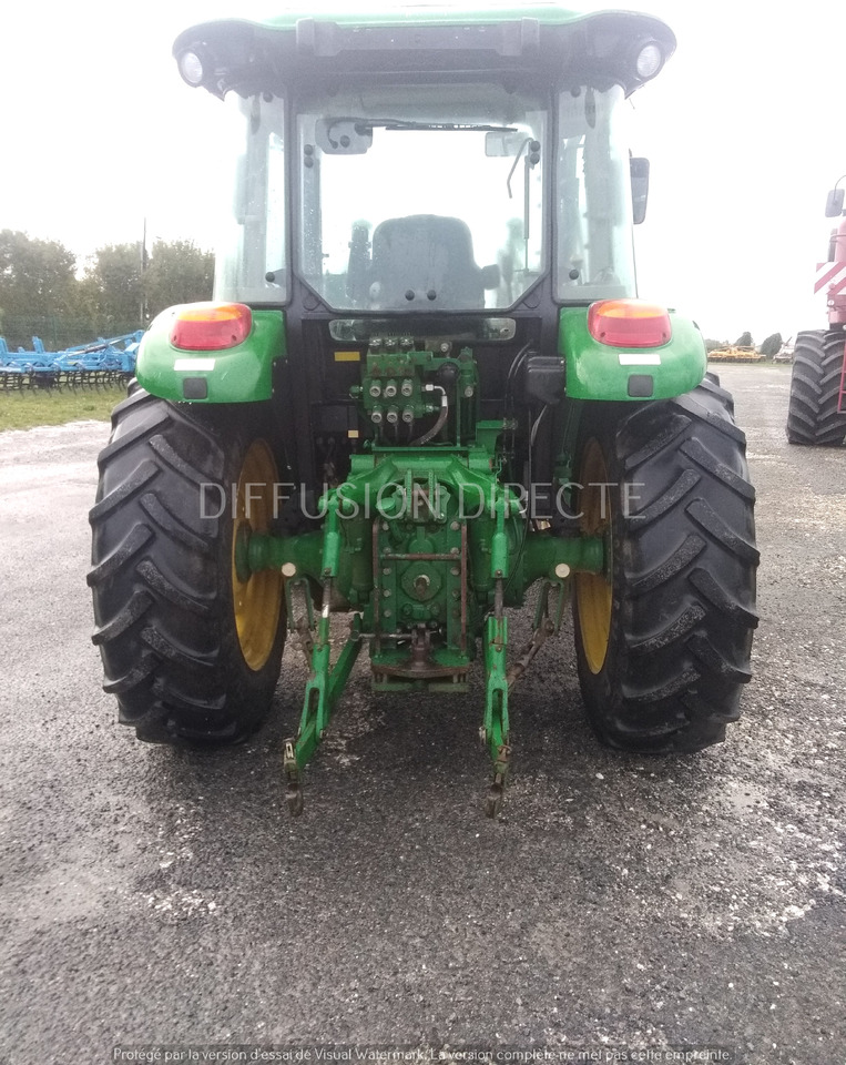 JOHN DEERE TRACTEUR AGRICOLE 5090 M - Traktor: billede 4 JOHN DEERE TRACTEUR AGRICOLE 5090 M - Traktor: billede 4