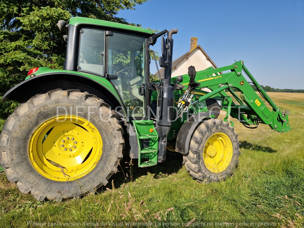 JOHN DEERE TRACTEUR AGRICOLE 6110M - Traktor: billede 2 JOHN DEERE TRACTEUR AGRICOLE 6110M - Traktor: billede 2
