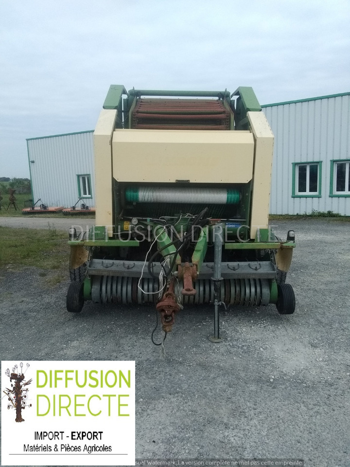 KRONE PRESSE A BALLES RONDES VARIO 1800 PACK - Rundballepresse: billede 1 KRONE PRESSE A BALLES RONDES VARIO 1800 PACK - Rundballepresse: billede 1