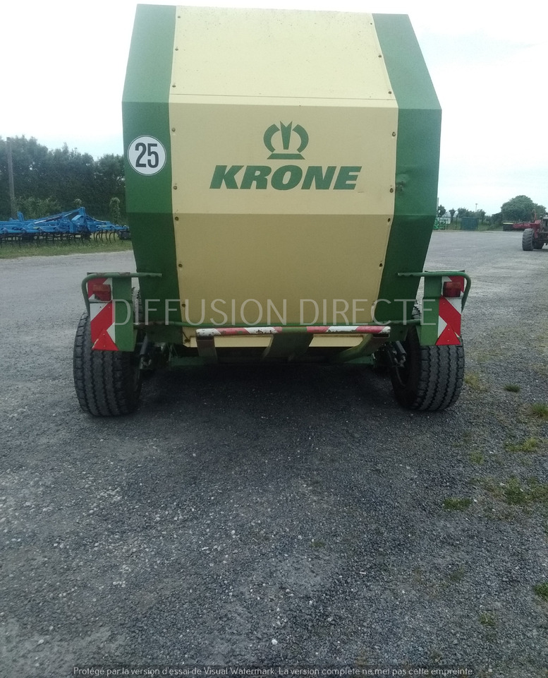 KRONE PRESSE A BALLES RONDES VARIO 1800 PACK - Rundballepresse: billede 3 KRONE PRESSE A BALLES RONDES VARIO 1800 PACK - Rundballepresse: billede 3