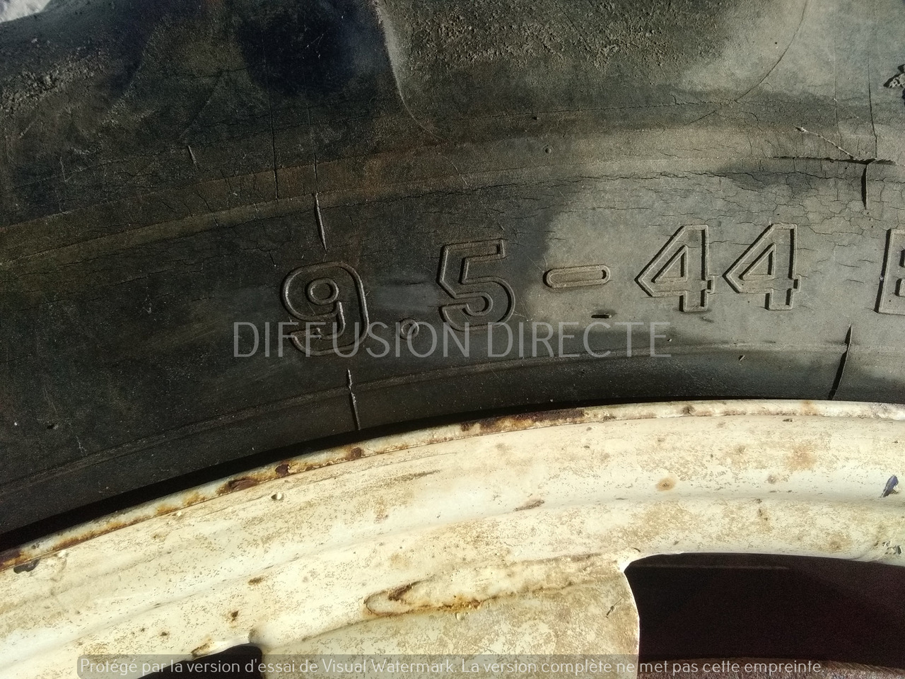 MICHELIN ROUES ETROITES BIBAGRIP 3 - Komplet hjul for Landbrugsmaskine: billede 3 MICHELIN ROUES ETROITES BIBAGRIP 3 - Komplet hjul for Landbrugsmaskine: billede 3