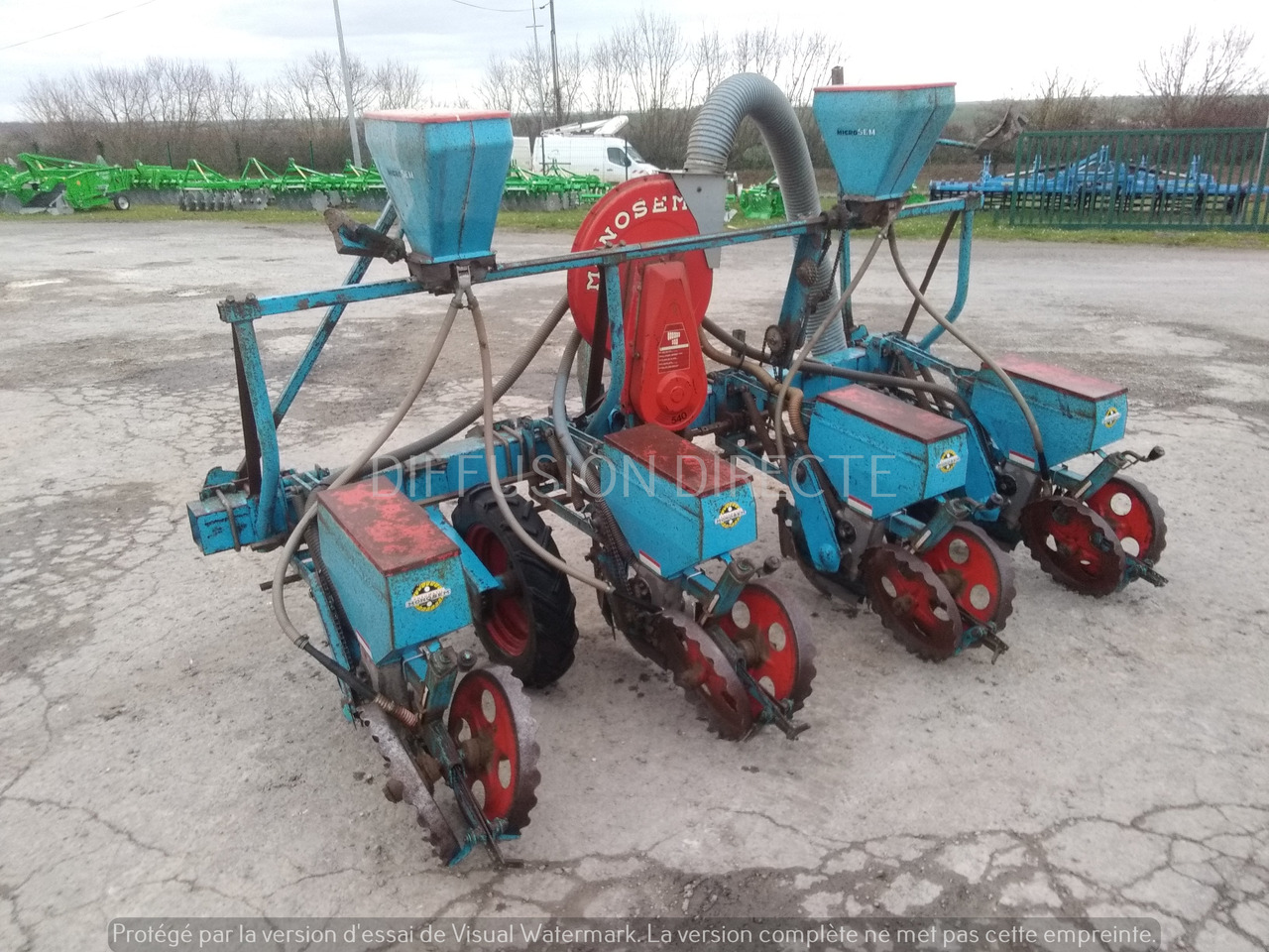 MONOSEM SEMOIR MONOGRAINE PNU - Præcisionssåmaskine: billede 2 MONOSEM SEMOIR MONOGRAINE PNU - Præcisionssåmaskine: billede 2