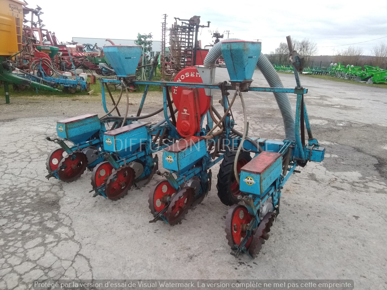 MONOSEM SEMOIR MONOGRAINE PNU - Præcisionssåmaskine: billede 3 MONOSEM SEMOIR MONOGRAINE PNU - Præcisionssåmaskine: billede 3