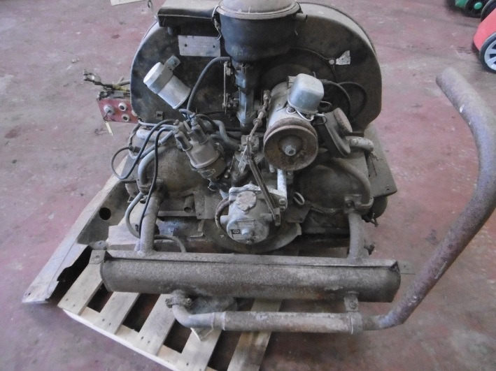 MOTEUR VOLKSWAGEN - Motor: billede 1 MOTEUR VOLKSWAGEN - Motor: billede 1