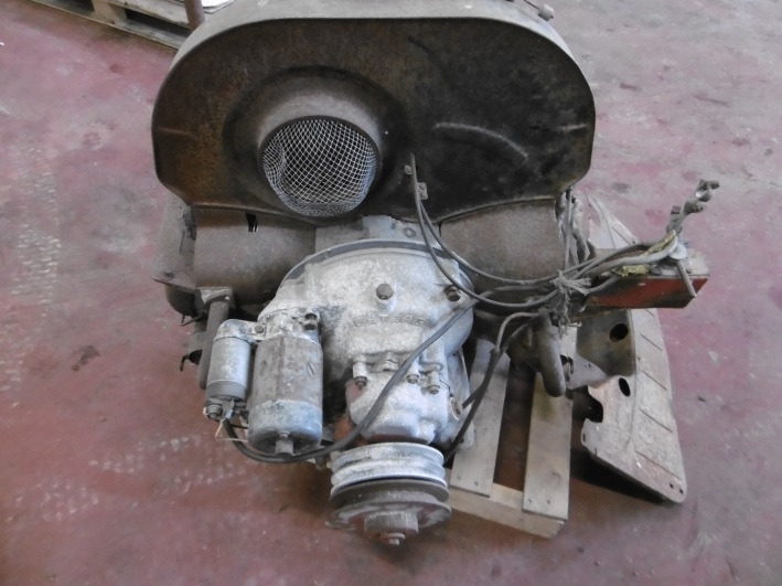 MOTEUR VOLKSWAGEN - Motor: billede 2 MOTEUR VOLKSWAGEN - Motor: billede 2