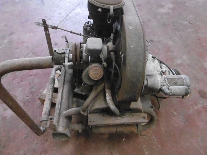 MOTEUR VOLKSWAGEN - Motor: billede 3 MOTEUR VOLKSWAGEN - Motor: billede 3