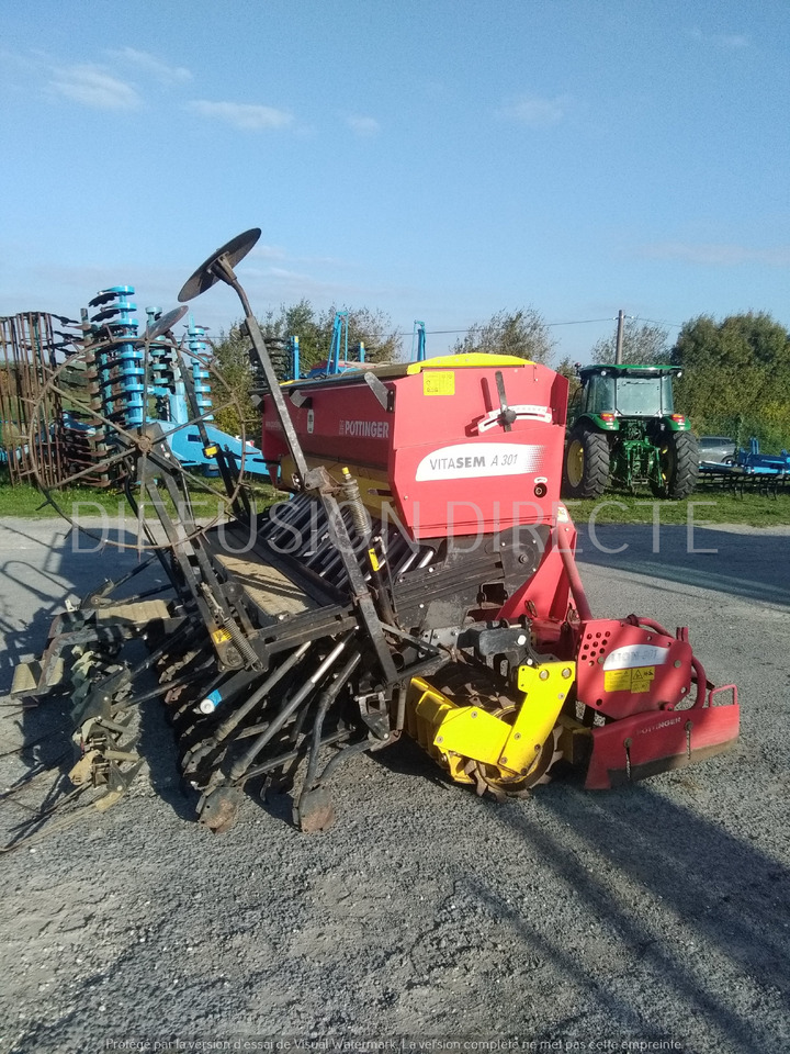 POTTINGER COMBINE DE SEMIS VITASEM A 301 - Kombi-såmaskine: billede 4 POTTINGER COMBINE DE SEMIS VITASEM A 301 - Kombi-såmaskine: billede 4