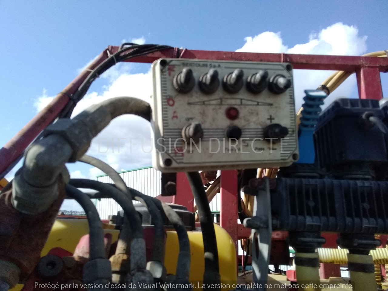 PULJET PULVERISATEUR SPRAYTEC - Liftsprøjte: billede 5 PULJET PULVERISATEUR SPRAYTEC - Liftsprøjte: billede 5