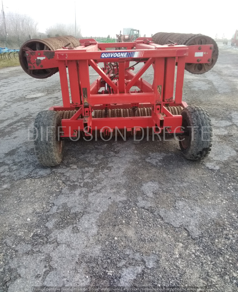 QUIVOGNE ROULEAU CAMBRIDGE R 630 - Landbrugs tromle: billede 3 QUIVOGNE ROULEAU CAMBRIDGE R 630 - Landbrugs tromle: billede 3