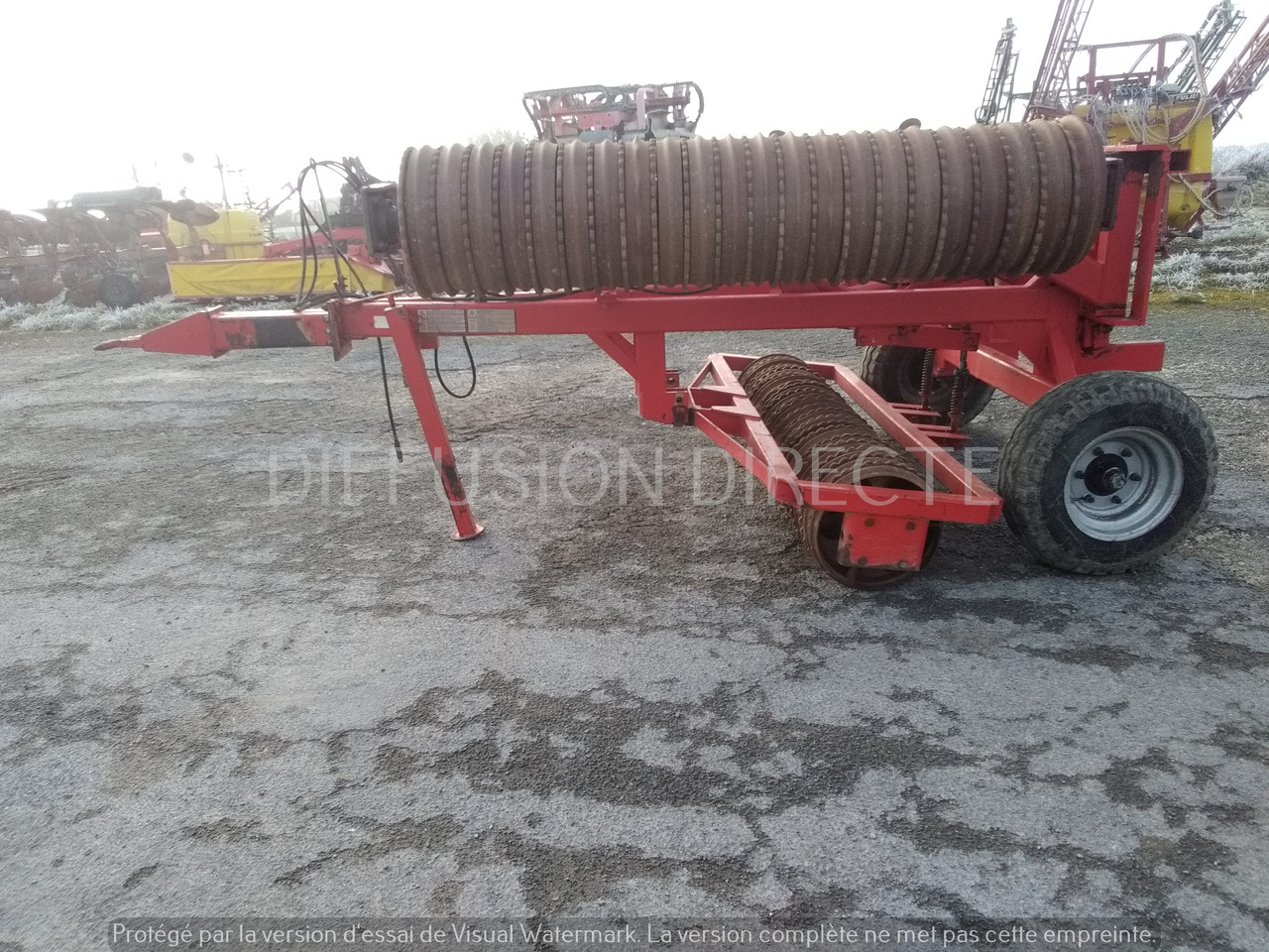 QUIVOGNE ROULEAU CAMBRIDGE R 630 - Landbrugs tromle: billede 2 QUIVOGNE ROULEAU CAMBRIDGE R 630 - Landbrugs tromle: billede 2