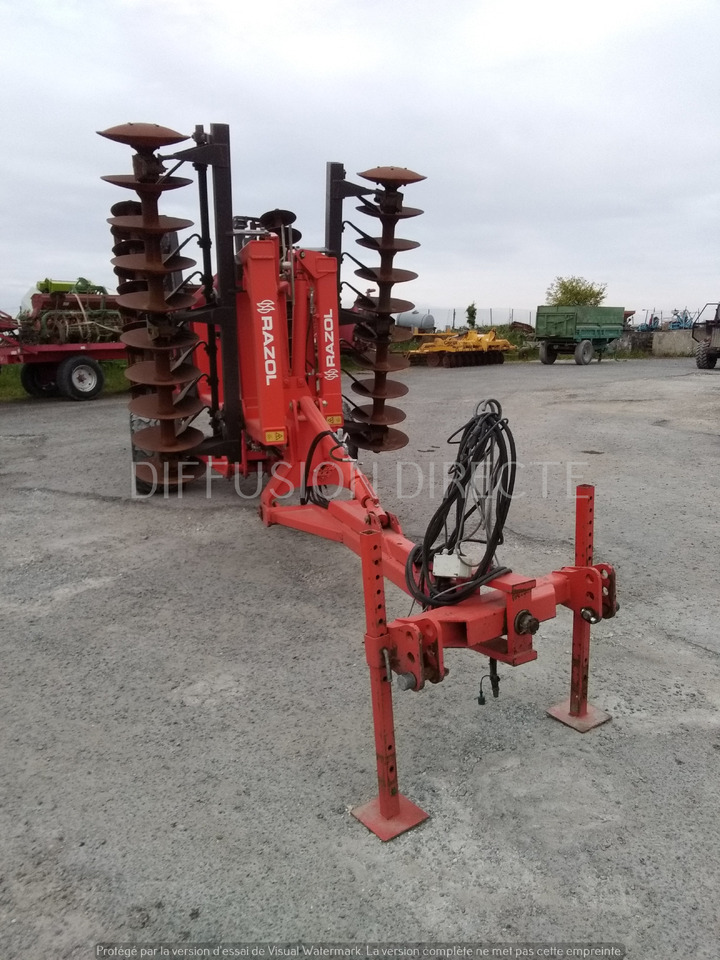 RAZOL COVER CROP ZENITH RJH 2 - Tallerkenharve: billede 2 RAZOL COVER CROP ZENITH RJH 2 - Tallerkenharve: billede 2